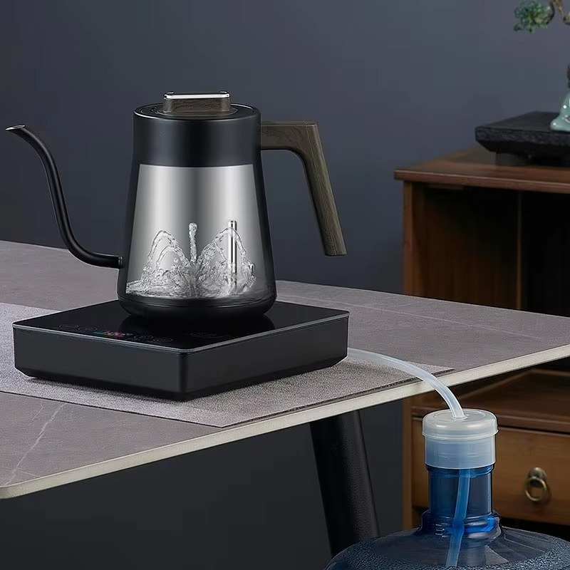HK-60H01L Gooseneck Electric K - Coffee Tea Hk reseña y precio