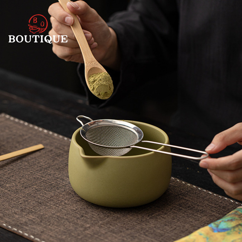 Japanese Matcha Set Chawan Mat - Matcha Whisk Set reseña y precio