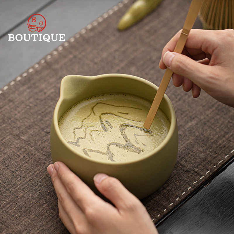 Japanese Matcha Set Chawan Mat - Matcha Whisk Set reseña y precio