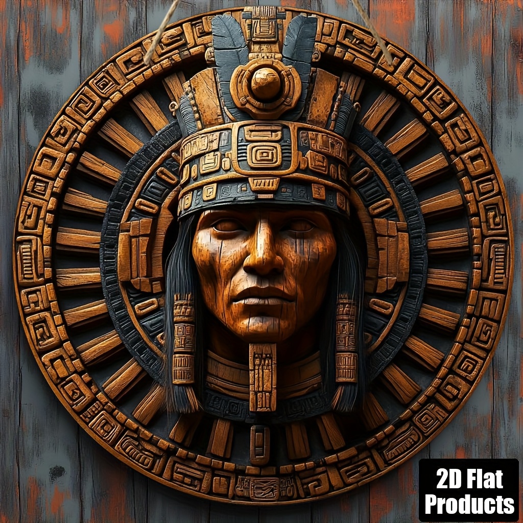 2D Flat, 1pc, Round Wooden Boa - Maya Coffee & Tea Ulasan reseña y precio