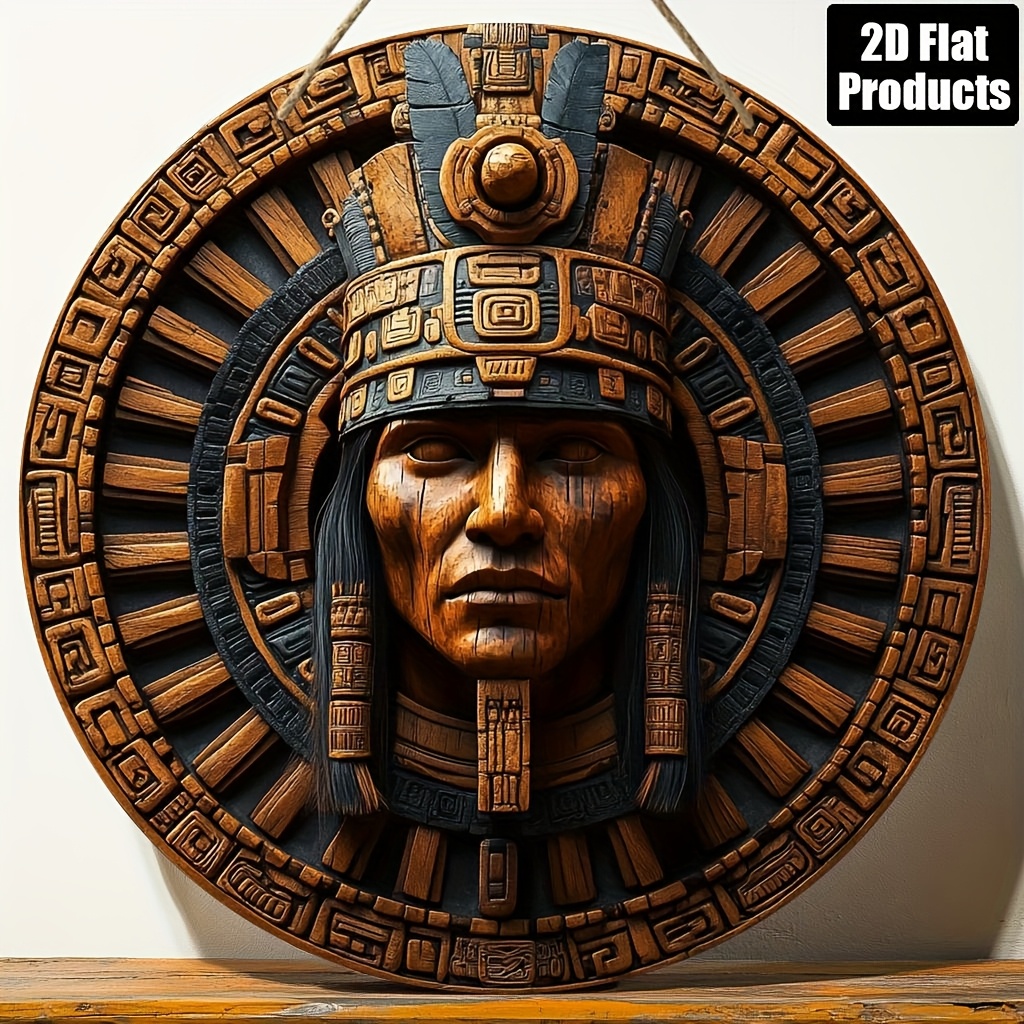 2D Flat, 1pc, Round Wooden Boa - Maya Coffee & Tea Ulasan reseña y precio