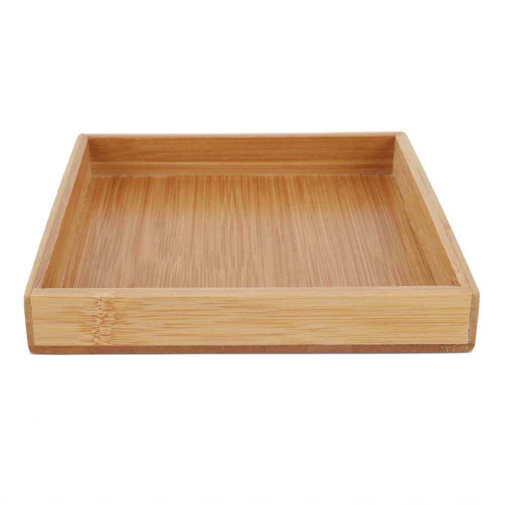 Rectangular Shape Japanese Sty - Bamboo Tea Tray reseña y precio