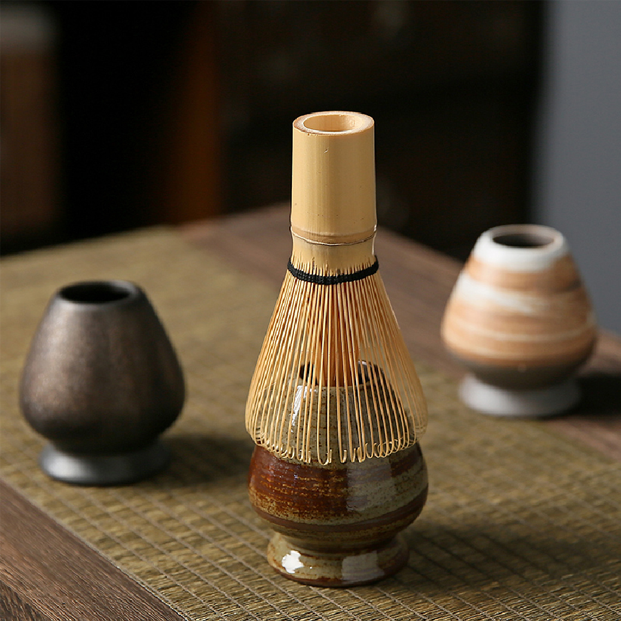 Japanese Coarse pottery Matcha - Matcha Whisk Set reseña y precio