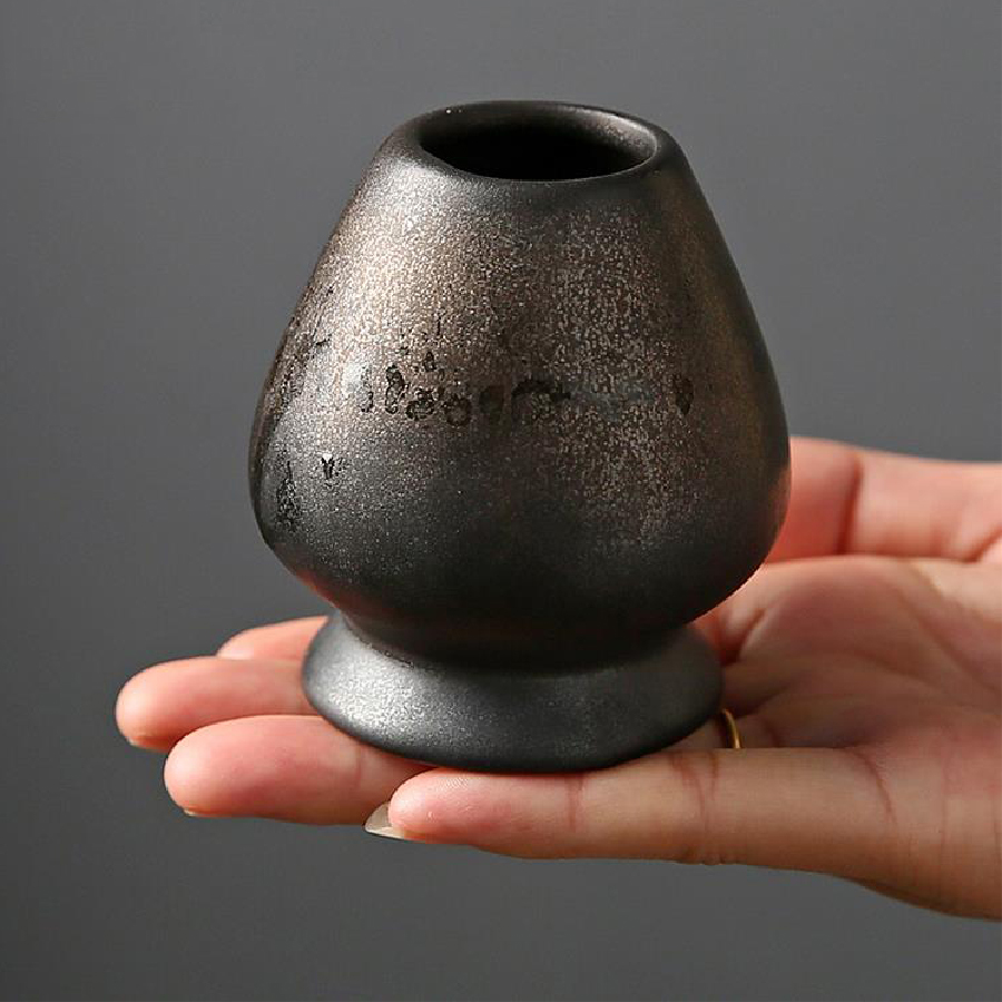 Japanese Coarse pottery Matcha - Matcha Whisk Set reseña y precio