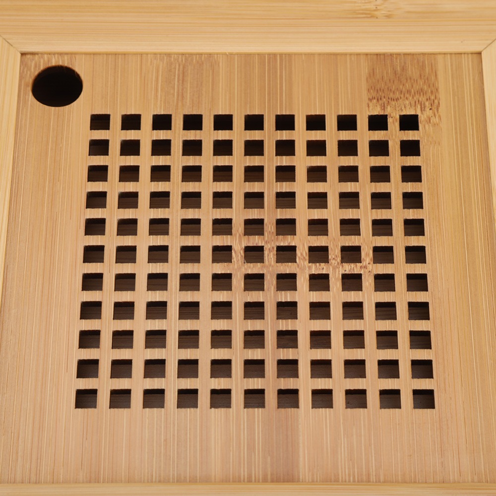 Square Design Kongfu Tea Tray  - Bamboo Tea Tray reseña y precio