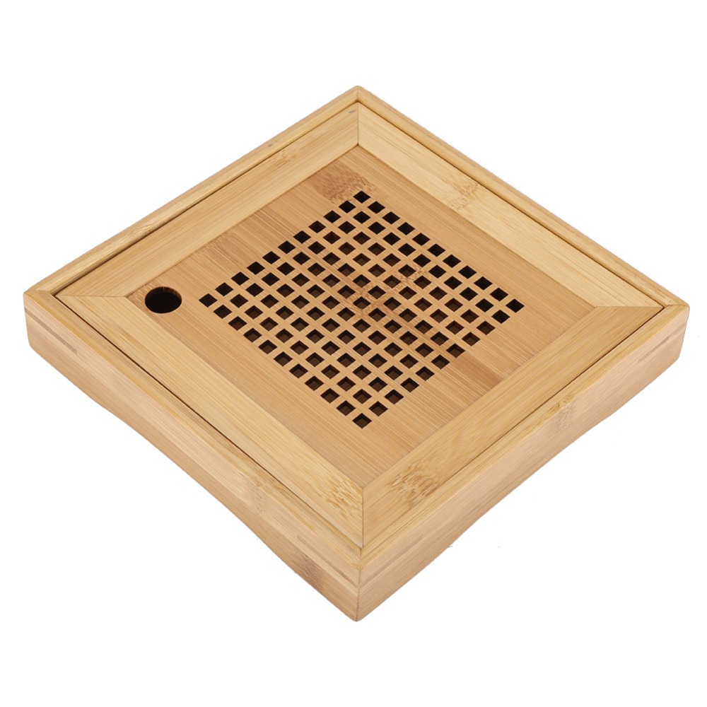Square Design Kongfu Tea Tray  - Bamboo Tea Tray reseña y precio