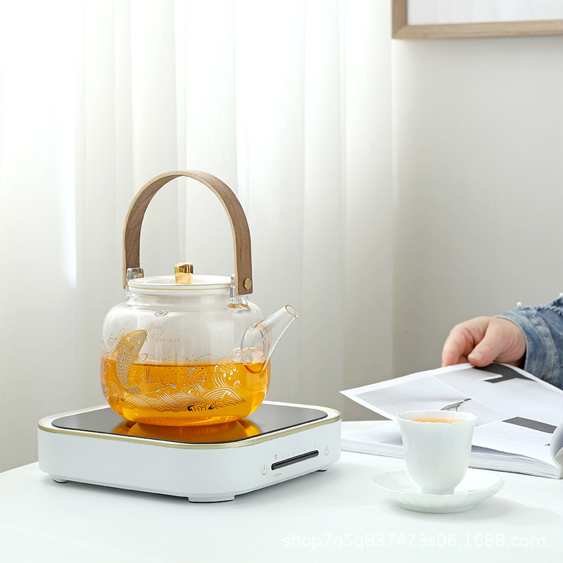 1000W Home Electric Ceramic St - Coffee Tea Machine For Home reseña y precio