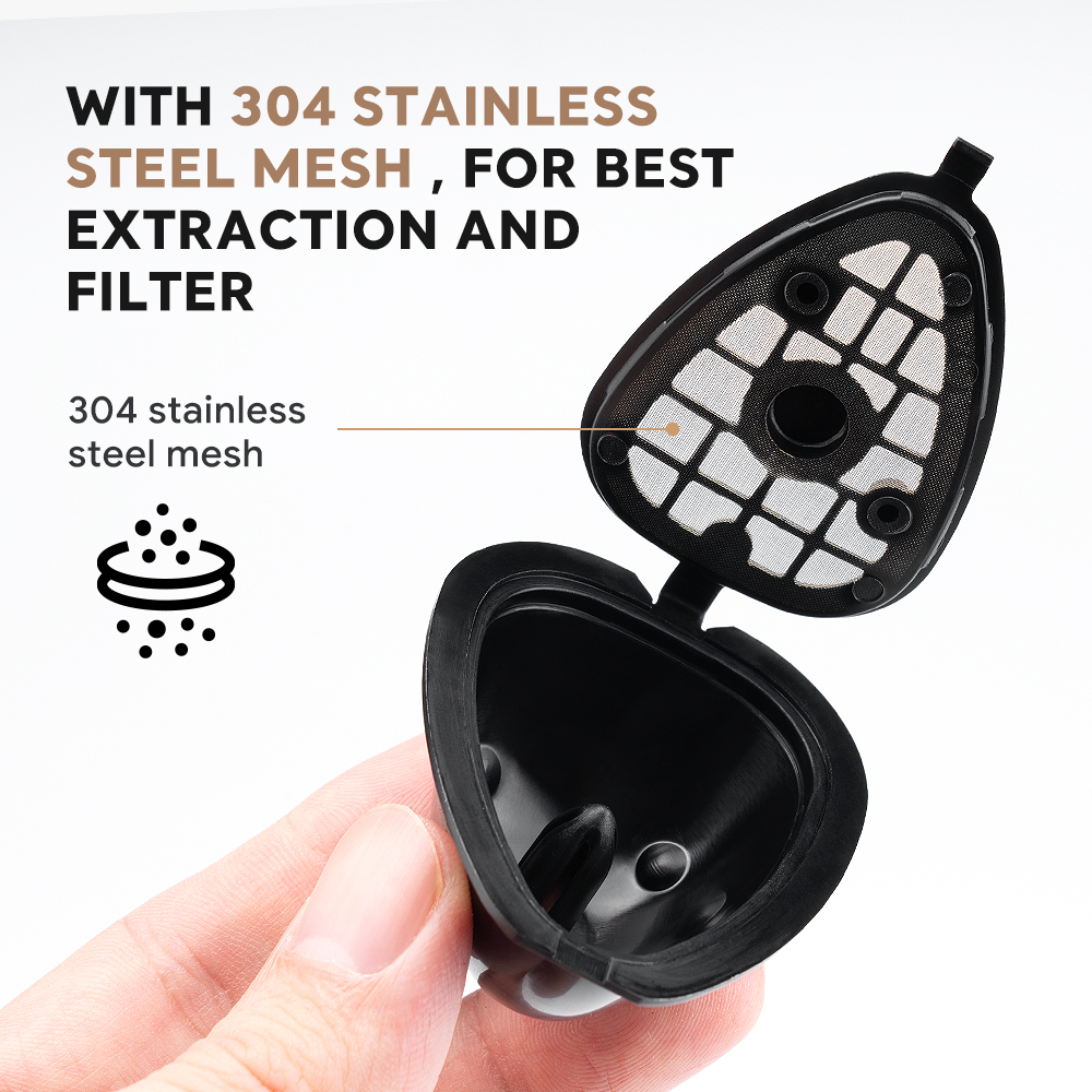 Reusable Nestle Capsule Tea fo - Coffee Tea Machine For Home reseña y precio