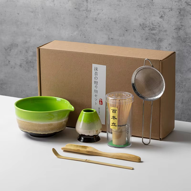 Japanese Style Matcha Tea Set  - Matcha Whisk Set reseña y precio