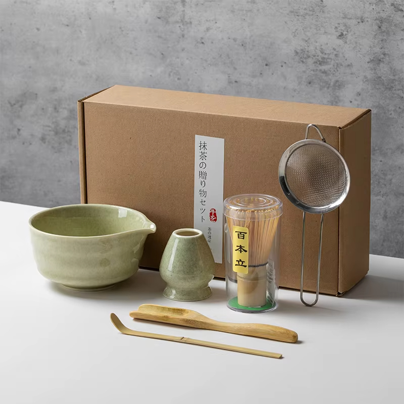 Japanese Style Matcha Tea Set  - Matcha Whisk Set reseña y precio