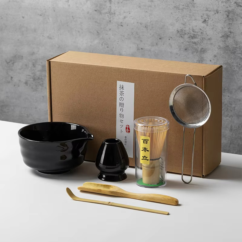 Japanese Style Matcha Tea Set  - Matcha Whisk Set reseña y precio