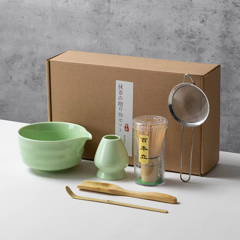 Japanese Style Matcha Tea Set  - Matcha Whisk Set reseña y precio