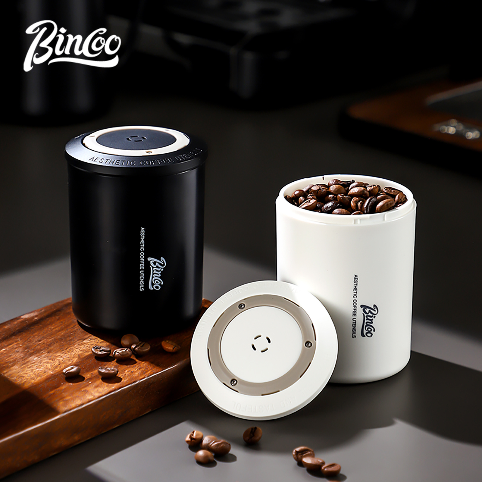 Bincoo Coffee Powder Airtight  - Coffee Tea Jars reseña y precio