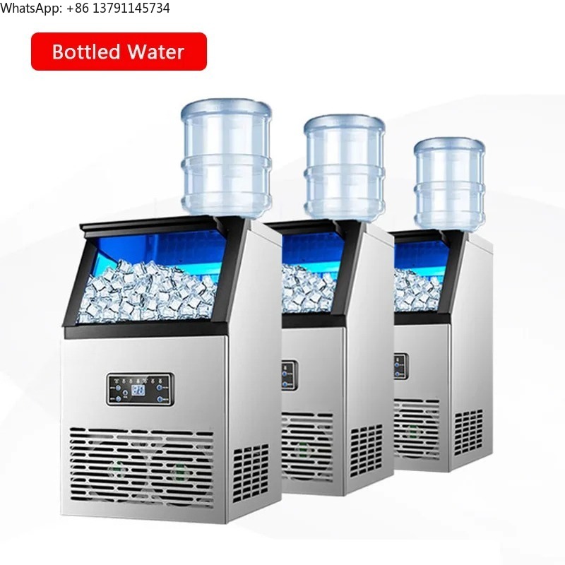 60FF Ice Maker 60kg Commercial - Coffee Tea Machine For Home reseña y precio