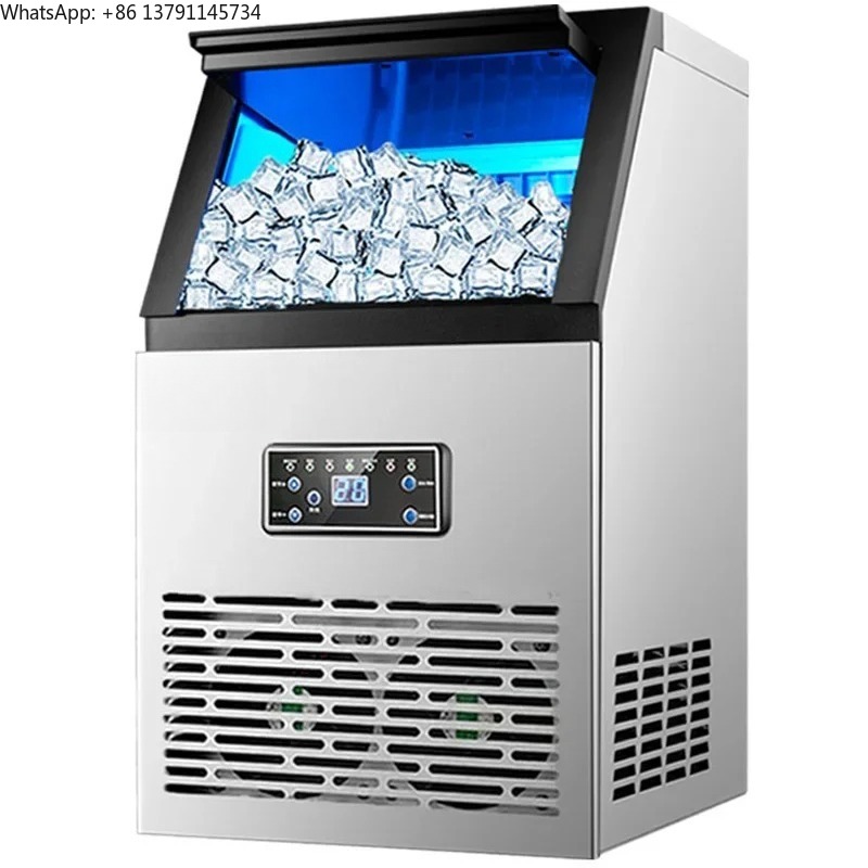 60FF Ice Maker 60kg Commercial - Coffee Tea Machine For Home reseña y precio