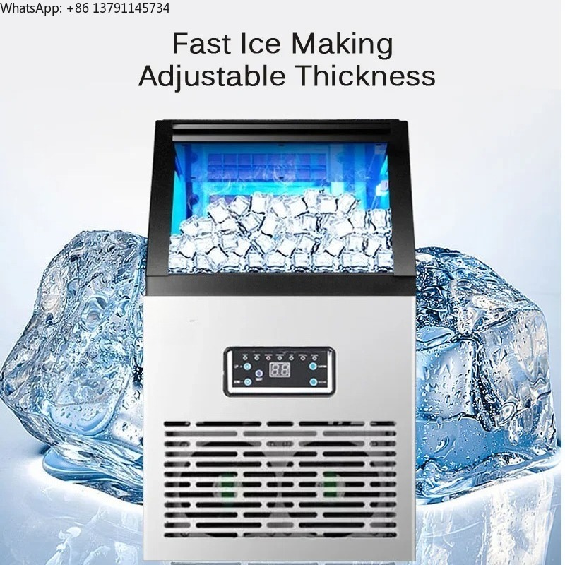 60FF Ice Maker 60kg Commercial - Coffee Tea Machine For Home reseña y precio