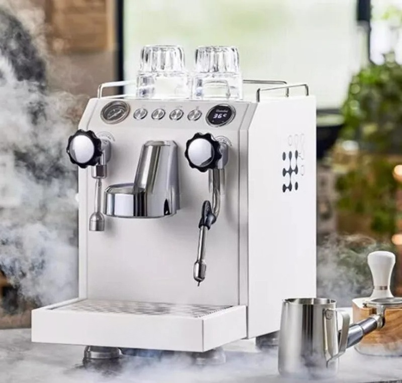 220V Stainless Steel Commercia - Coffee Tea Machine For Home reseña y precio