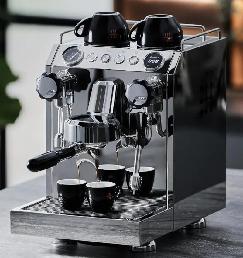 220V Stainless Steel Commercia - Coffee Tea Machine For Home reseña y precio