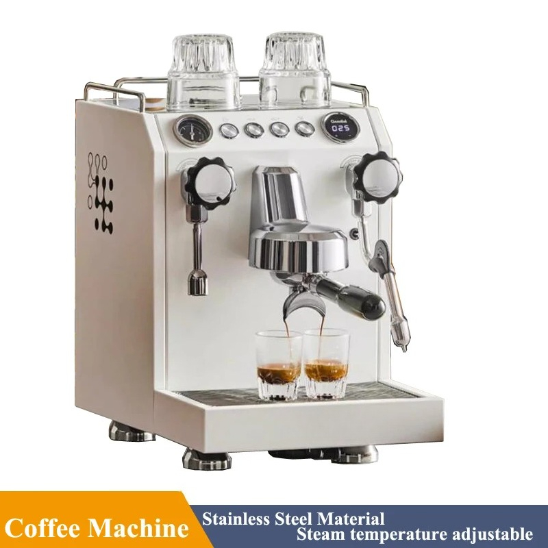 220V Stainless Steel Commercia - Coffee Tea Machine For Home reseña y precio