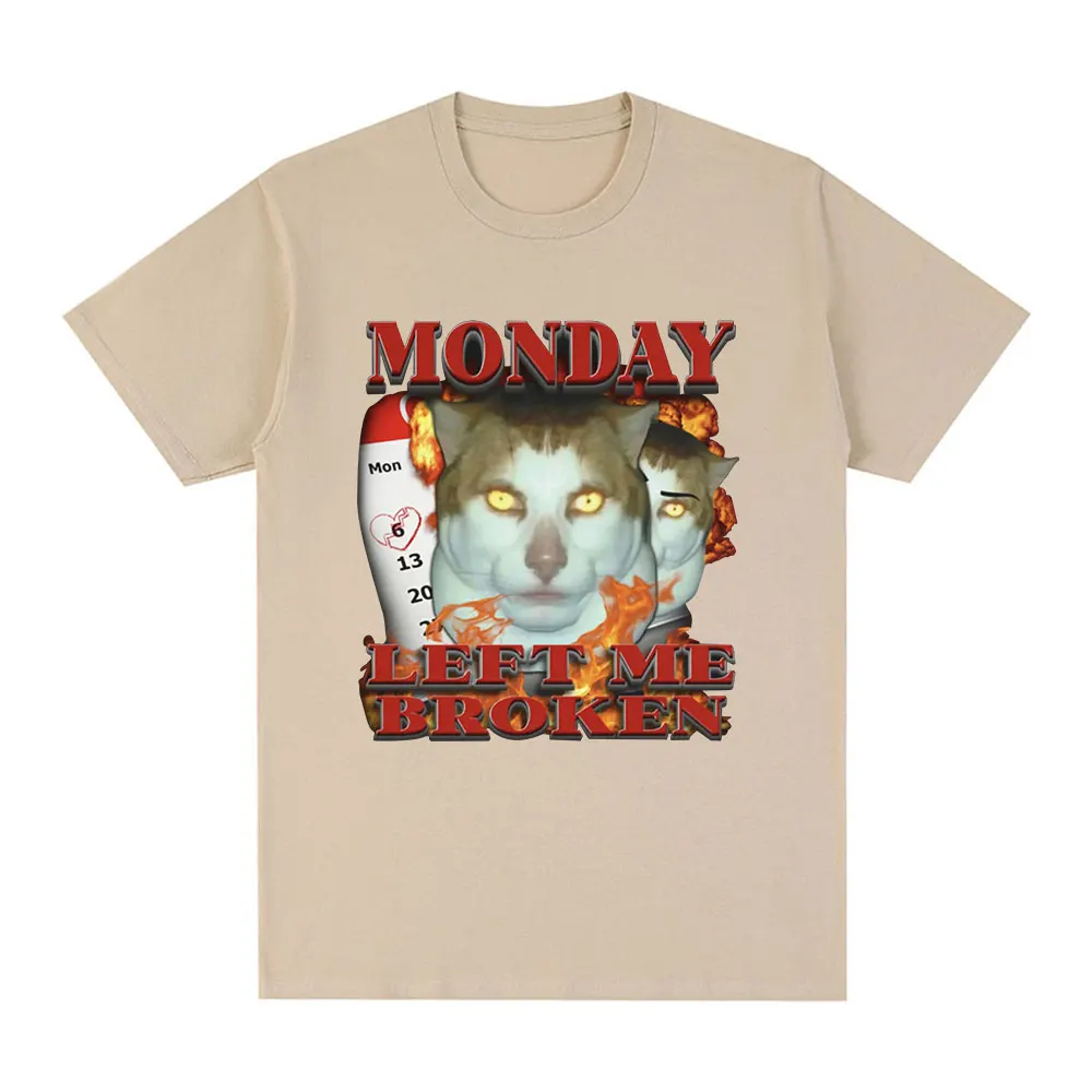 Funny Monday Left Me Broken Ca - Coffee Tea Or Me reseña y precio