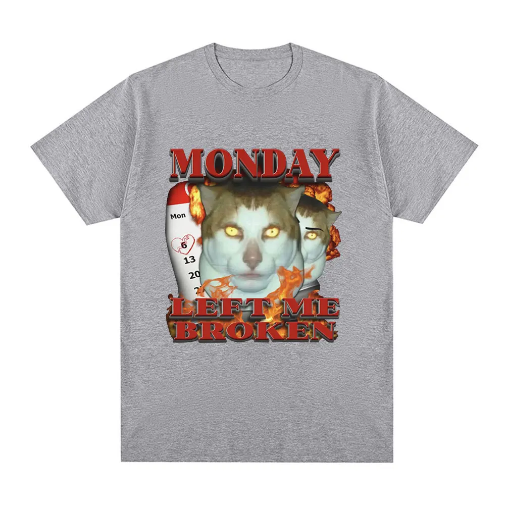 Funny Monday Left Me Broken Ca - Coffee Tea Or Me reseña y precio