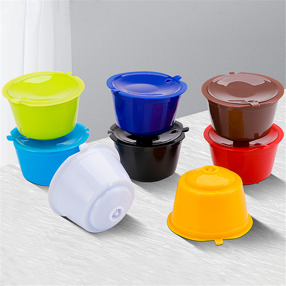 Reusable Coffee Capsule Filter - Coffee Tea Nescafe reseña y precio