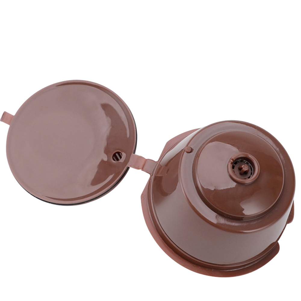 Reusable Coffee Capsule Filter - Coffee Tea Nescafe reseña y precio