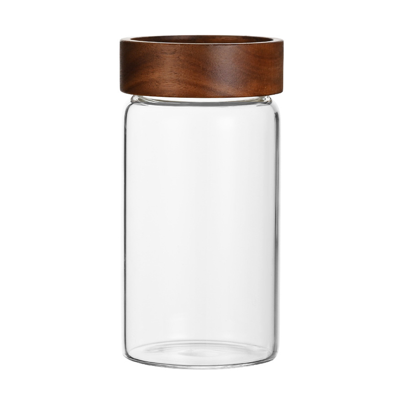 Glass Sealed Storage Jar With  - Coffee Tea Jars reseña y precio
