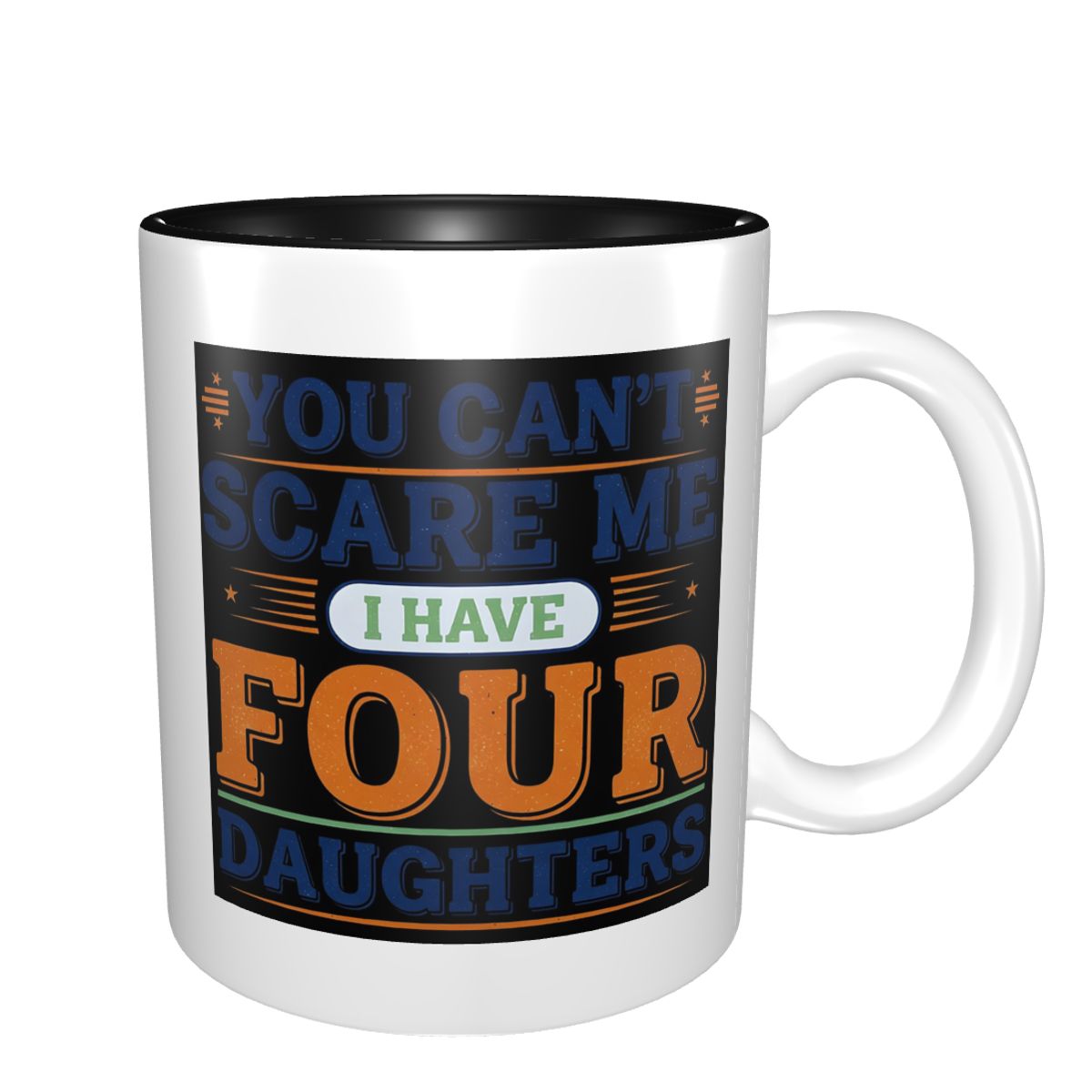 You Can't Scare Me I Have Four - Coffee Tea With Me reseña y precio