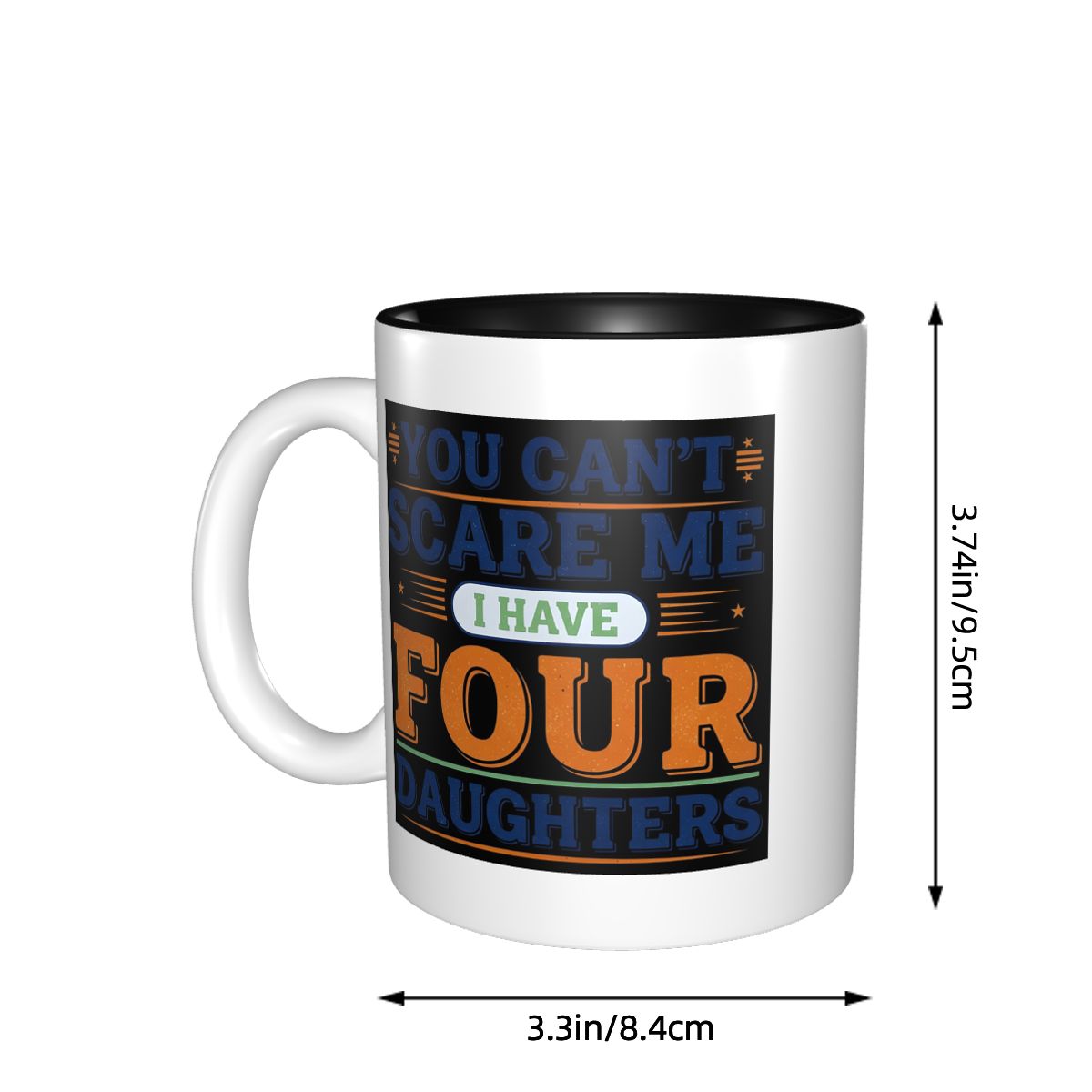 You Can't Scare Me I Have Four - Coffee Tea With Me reseña y precio