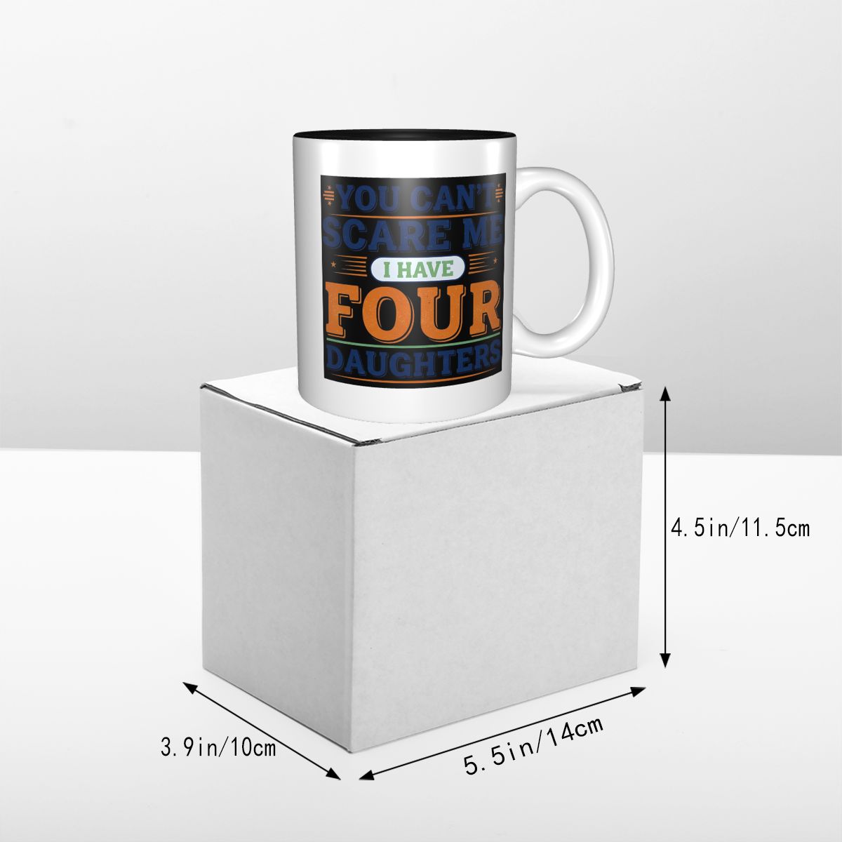 You Can't Scare Me I Have Four - Coffee Tea With Me reseña y precio
