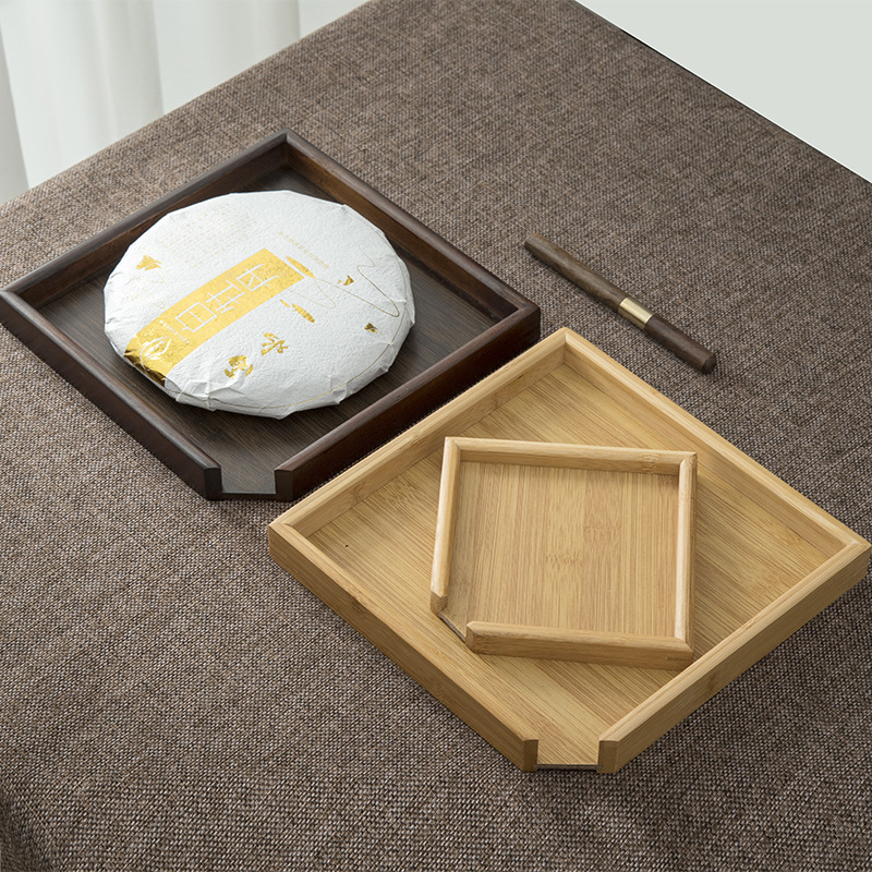 1pc Bamboo Tea Evaluation Box  - Bamboo Tea Tray reseña y precio
