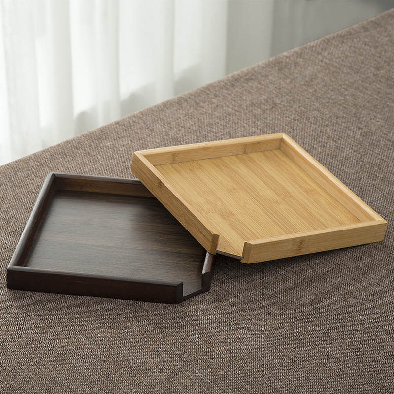 1pc Bamboo Tea Evaluation Box  - Bamboo Tea Tray reseña y precio