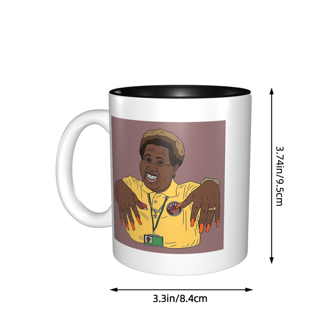 Come Fly With Me Precious Mug  - Coffee Tea With Me reseña y precio