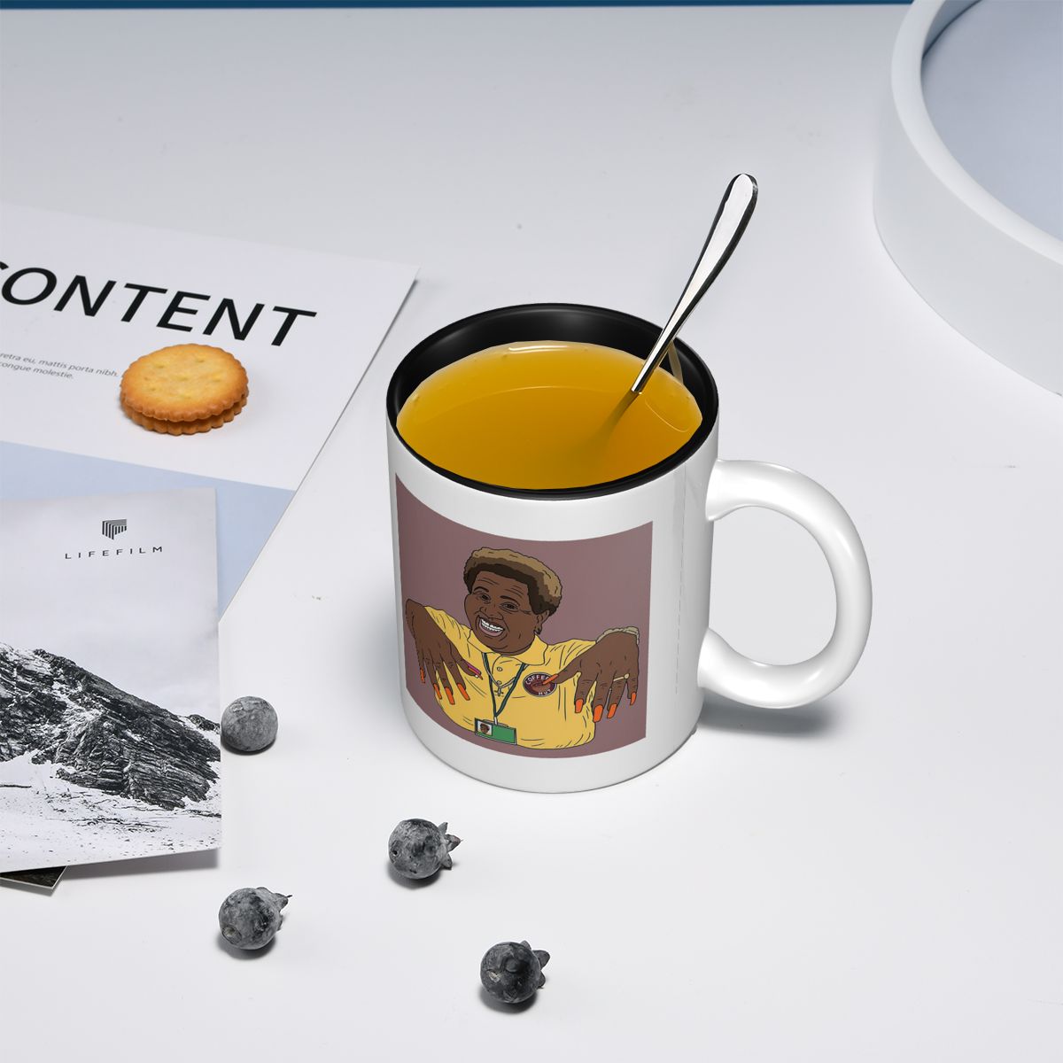 Come Fly With Me Precious Mug  - Coffee Tea With Me reseña y precio