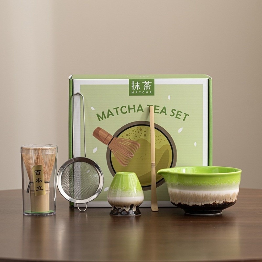Tea Sticks Japanese Matcha Tea - Matcha Whisk Set reseña y precio
