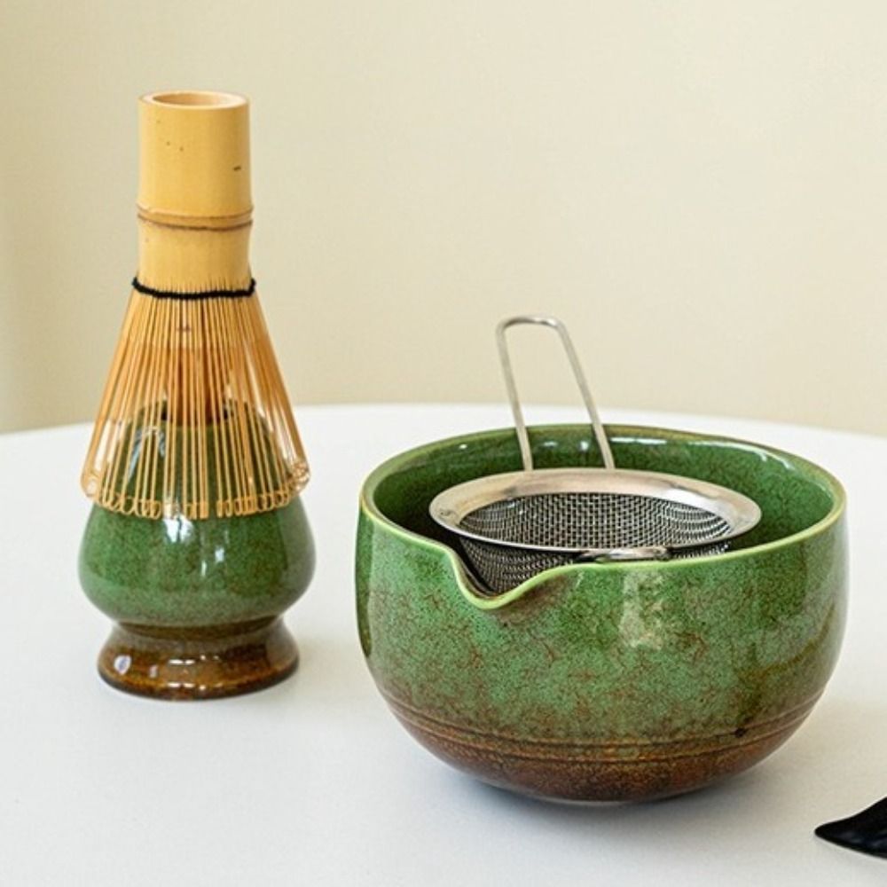 Tea Sticks Japanese Matcha Tea - Matcha Whisk Set reseña y precio