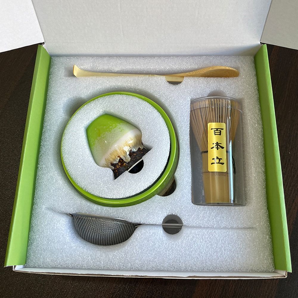 Tea Sticks Japanese Matcha Tea - Matcha Whisk Set reseña y precio