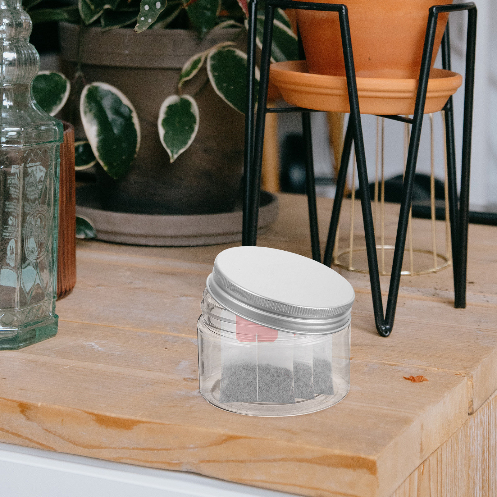 10Pcs Storage Jars Food Storag - Coffee Tea Jars reseña y precio