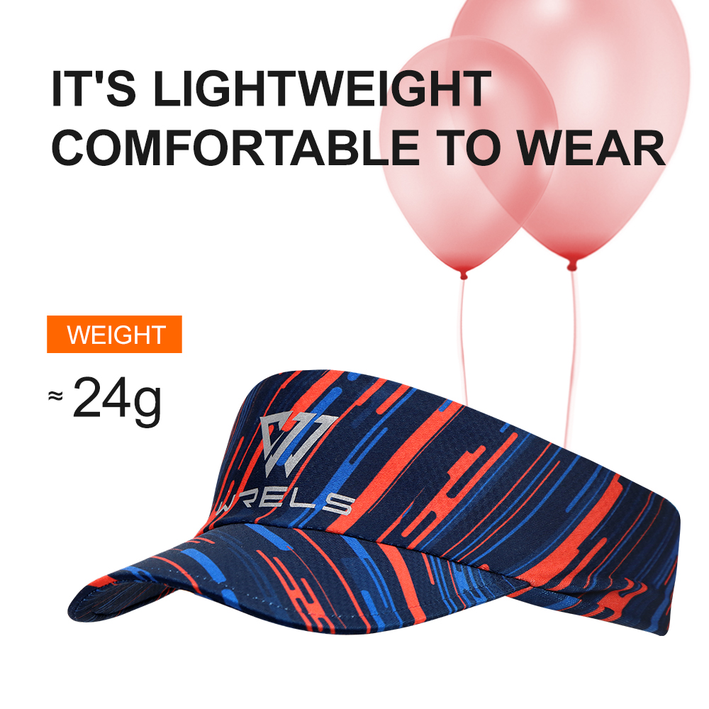 WRELS Cooling Stretchy Visor M - Coffee Tea Or Me reseña y precio