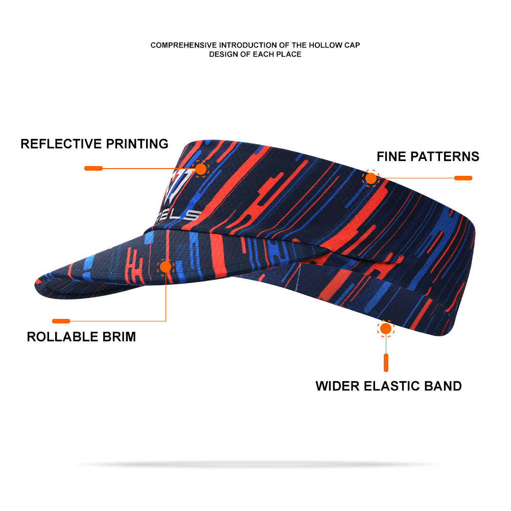 WRELS Cooling Stretchy Visor M - Coffee Tea Or Me reseña y precio