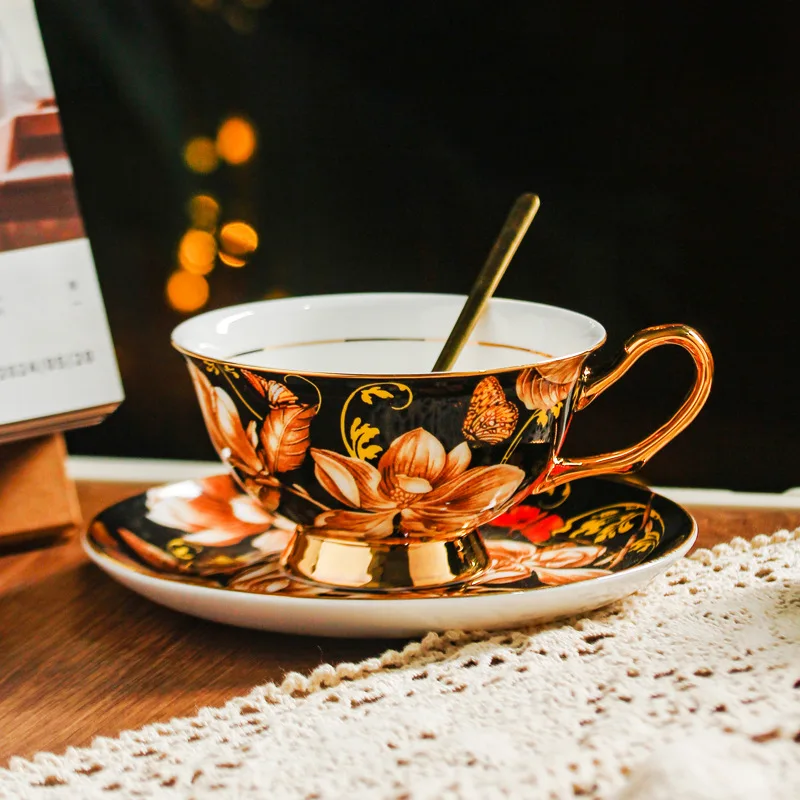 European style palace style po - Coffee Tea English reseña y precio