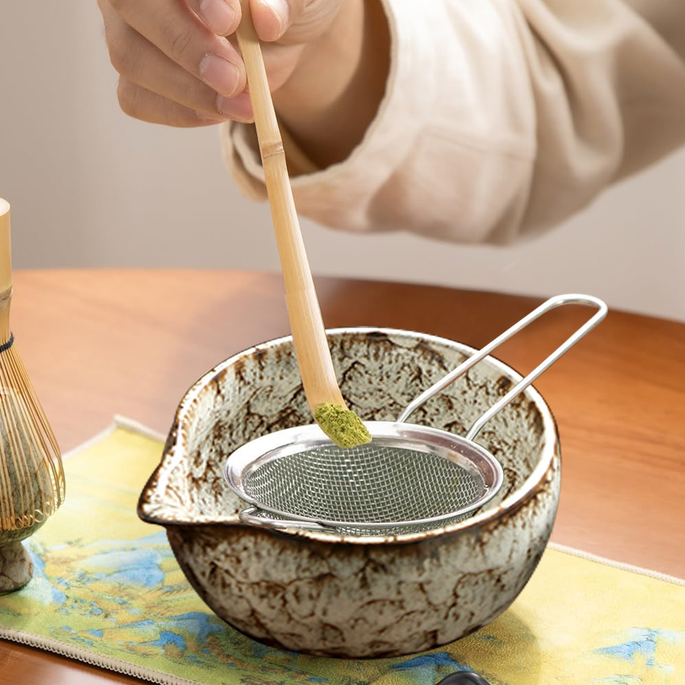 6PCS Japanese Matcha Tea Set S - Matcha Whisk Set reseña y precio