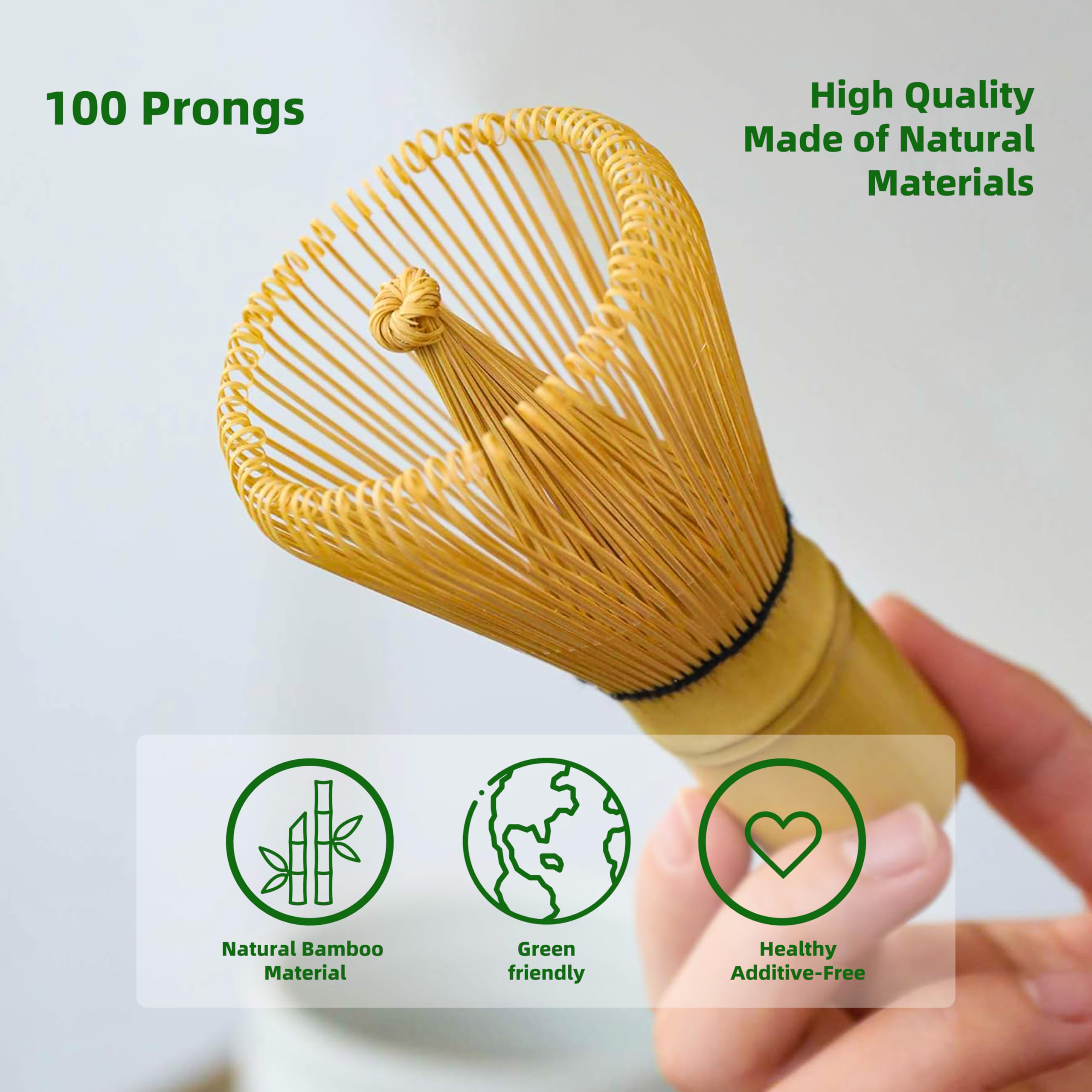 Matcha Whisk Set includes Matc - Matcha Whisk Set reseña y precio
