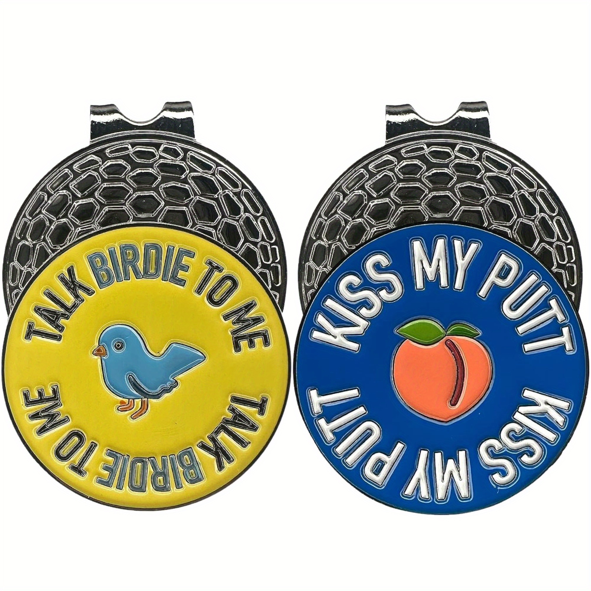 2 counts golf markers Talk Bir - Coffee Tea Or Me reseña y precio