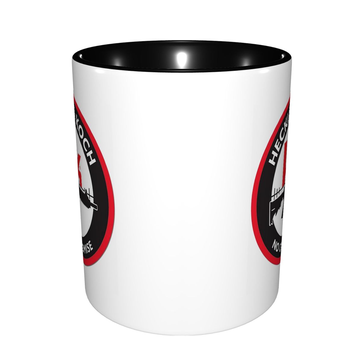 Heckler Koch Hk Logo Mug Funny - Coffee Tea Hk reseña y precio