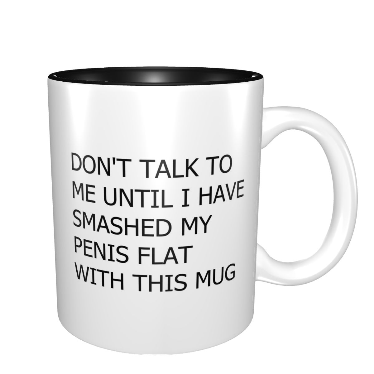 Don't Talk To Me Until Mug Mug - Coffee Tea With Me reseña y precio