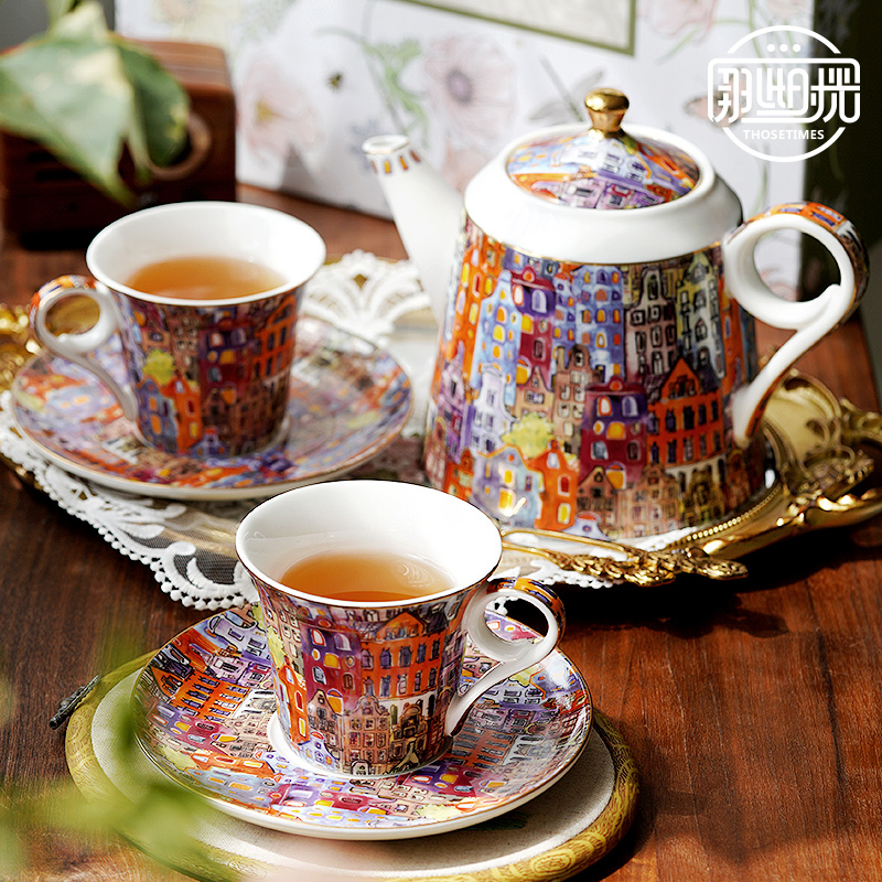 Exquisite high-end English aft - Coffee Tea English reseña y precio