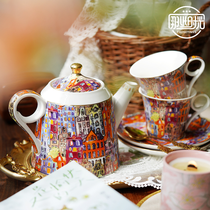 Exquisite high-end English aft - Coffee Tea English reseña y precio