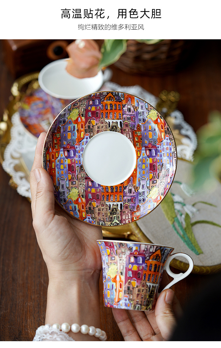 Exquisite high-end English aft - Coffee Tea English reseña y precio